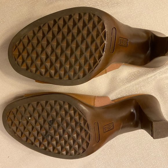 Brown Leather Mules - Picture 3 of 3